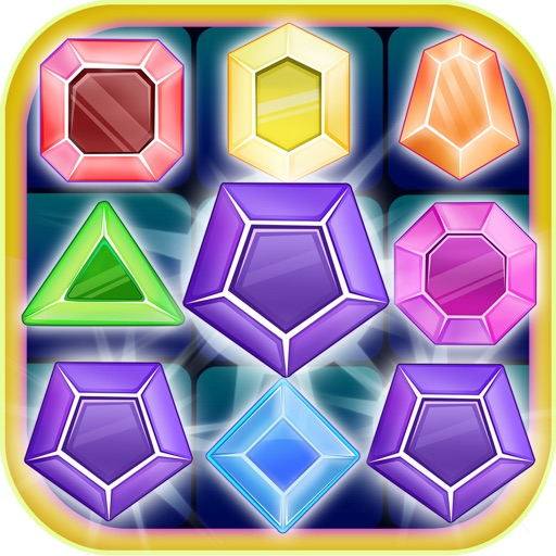 Jewel Match World: Jewel Match Mania Icon