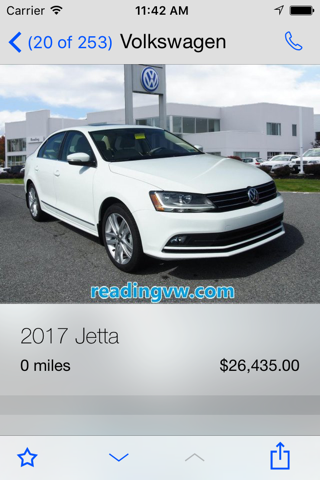 Volkswagen Reading DealerApp screenshot 3