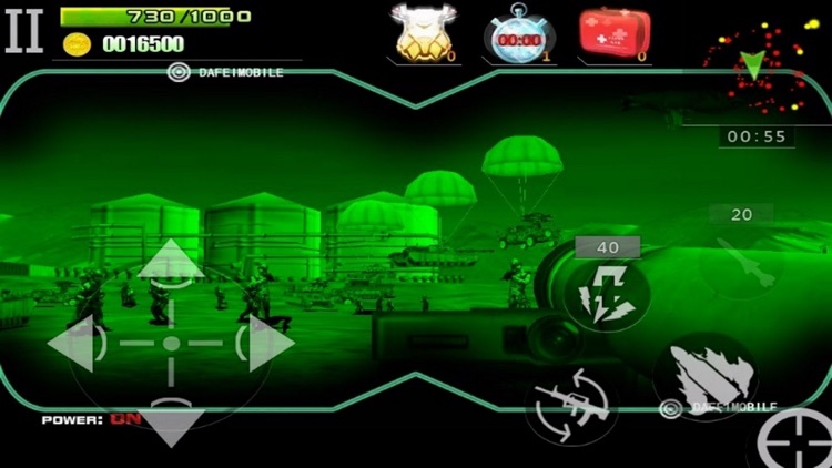 The Last Defender 3D-Modern Defense War