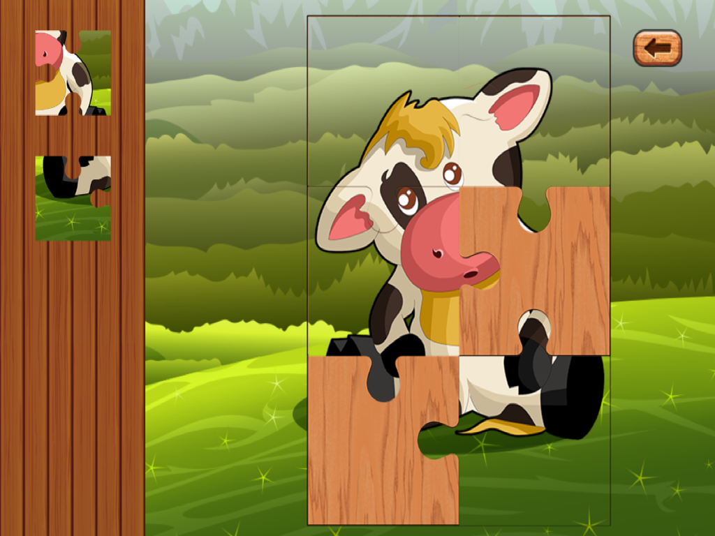 Baby Games & Animal jigsaw cat puzzles for toddler screenshot 10