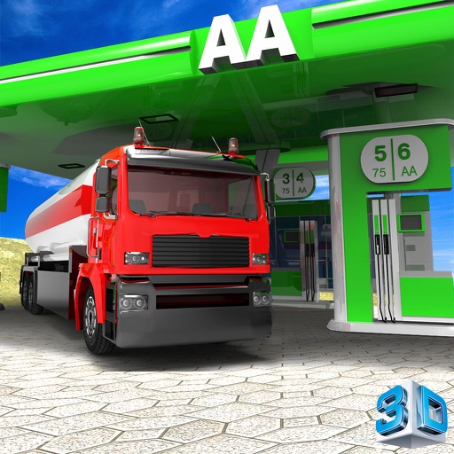 Oil Tanker Truck Driver – Trucker Simulator game iOS App