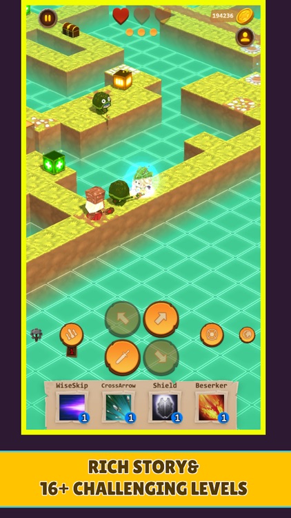 Rogue Story - RPG Adventure Games screenshot-4