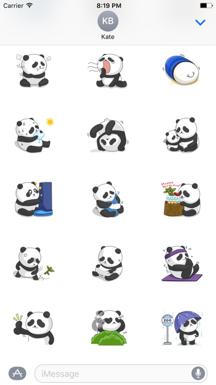 Baby Panda Sticker