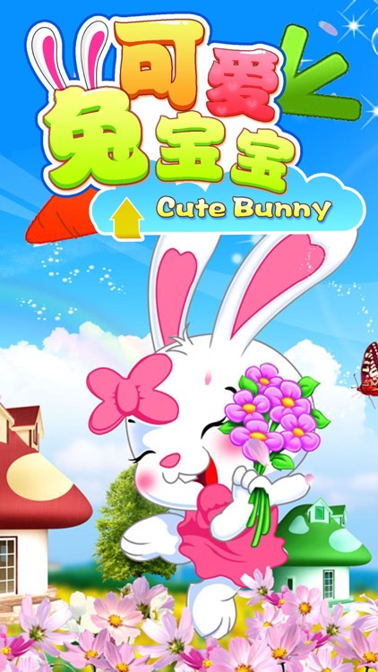 Cute Bunny-Makeup Pet Games