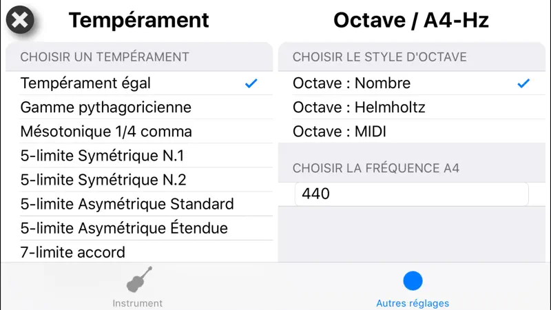 Accorde mes cordes screenshot 5 of 5