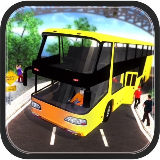 Double Bus Coach Simulator-Drive Real City Heavy Bus On Roads