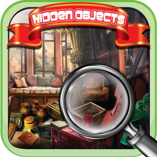 Hidden Objects - The Real Story icon