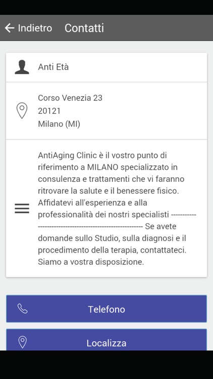 Antiaging Milano