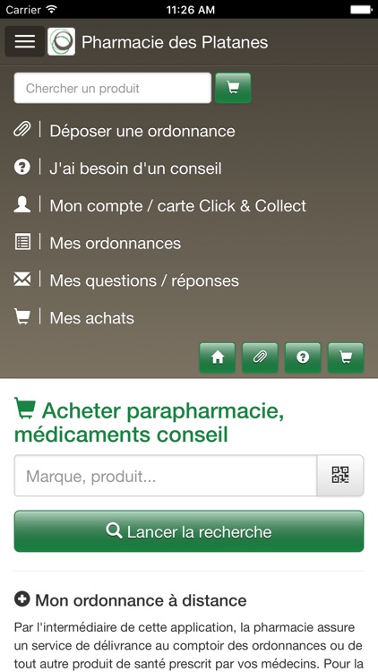 Pharmacie des Platanes
