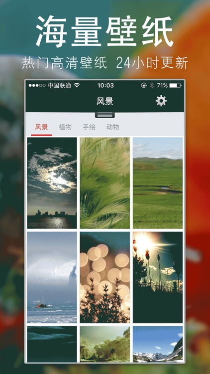 壁纸大全:百万高清手机主题墙纸