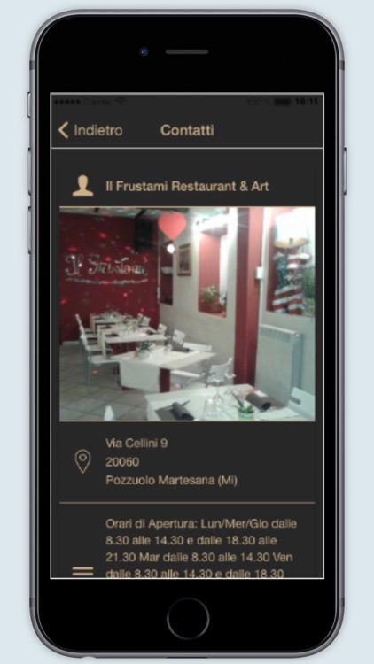 Il Frustami Restaurant & Art