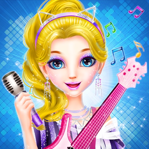 Rock Queen For Taylor Star Makeup Salon iOS App