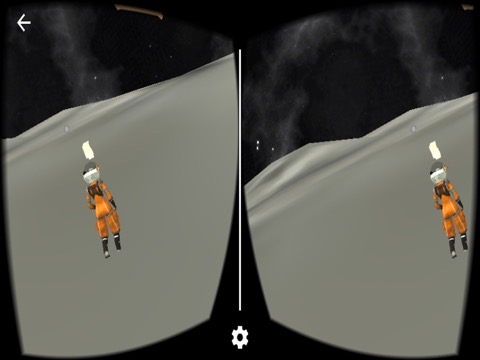 VR Moon Walk : Moon Journey For Google Cardboardのおすすめ画像4