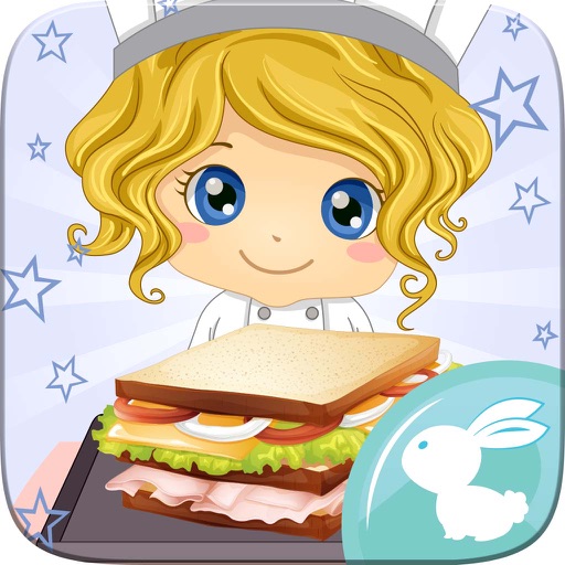 Sandwich Maker Cooking Chiefs Hamburger Breakfast icon