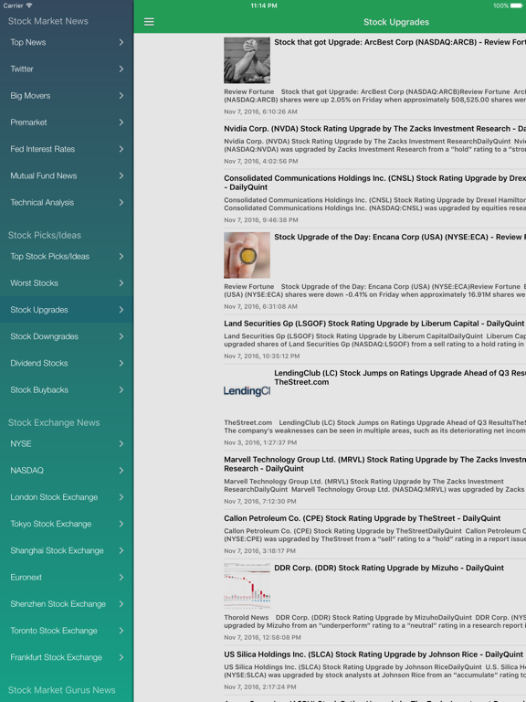Screenshot #5 pour Stock Market Today Free - Latest News & Updates
