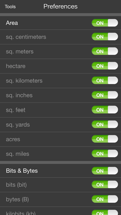 Mila's Tools Unit Converterのおすすめ画像5