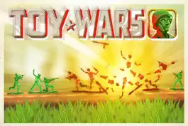 Game screenshot Toy Wars: игры стрелялки для детей и мальчиков mod apk