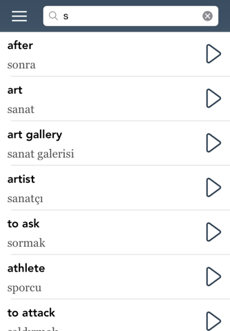Learn Turkish - AccelaStudy® screenshot 4