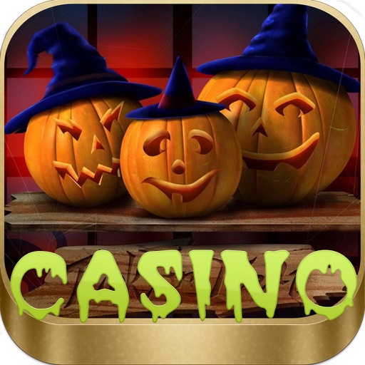 Halloween Party Casino - Slot Poker Game Icon