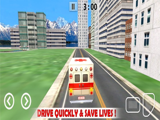 Screenshot #4 pour 911 camion d'ambulance d'urgence et camion d'incen