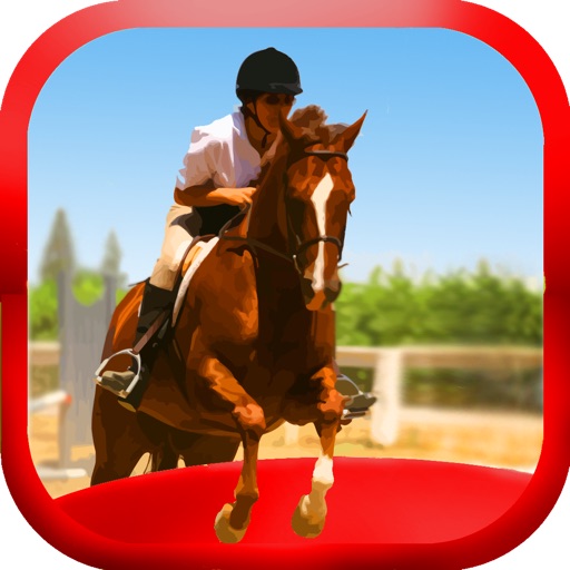 Jockey Quest Free: Derby Champions Horse Racing Game Icon