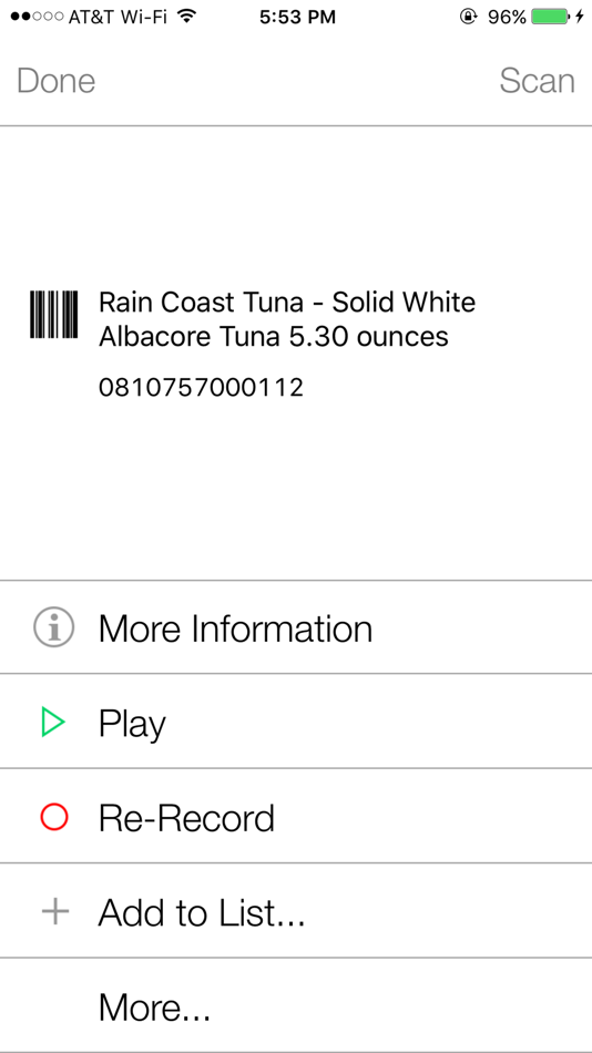 #4. Digit-Eyes (iOS) Von: Digital Miracles, L.L.C.