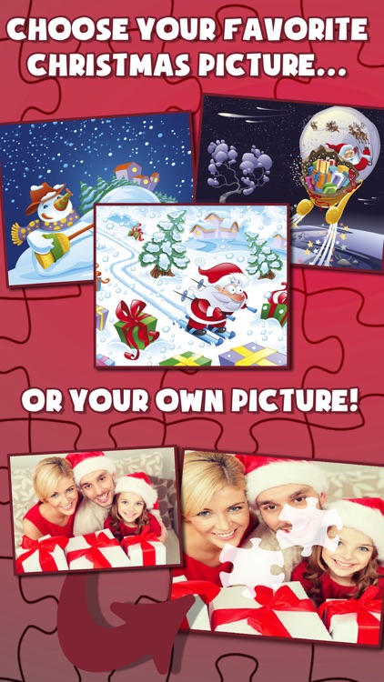 Christmas Slide Magic Puzzle