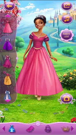 Game screenshot Dress Up Princess Emma apk