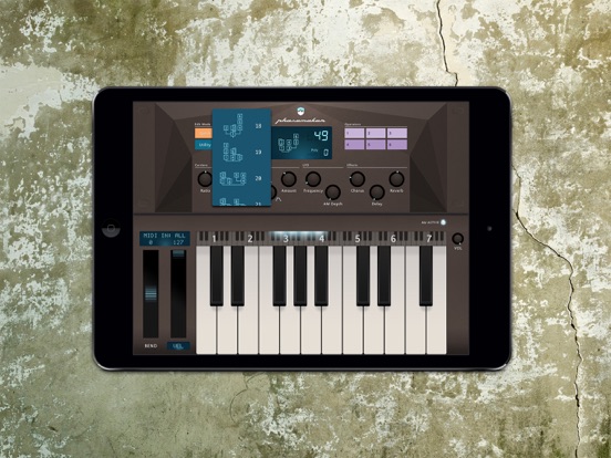 Phasemaker iPad app afbeelding 4