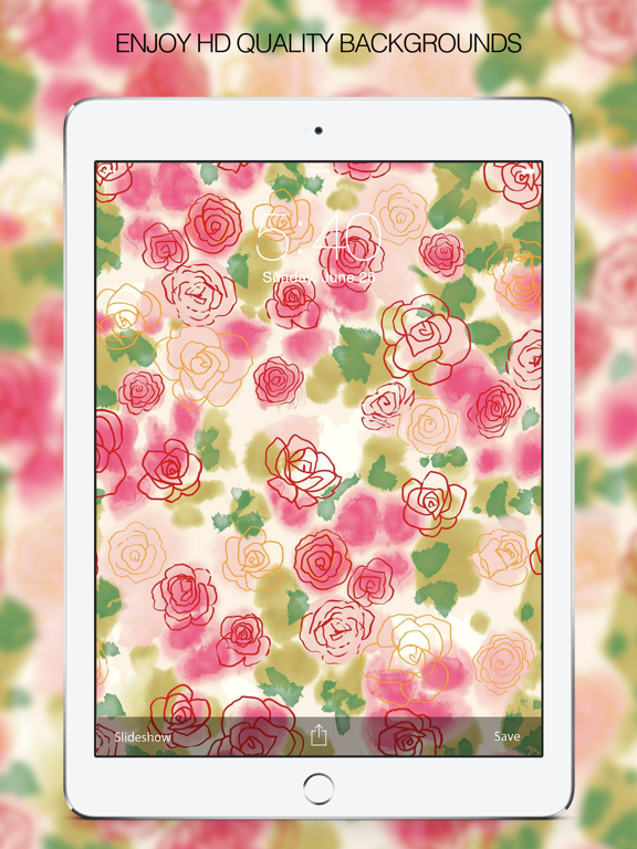 Screenshot #5 pour Floral Wallpapers & Floral Backgrounds Free