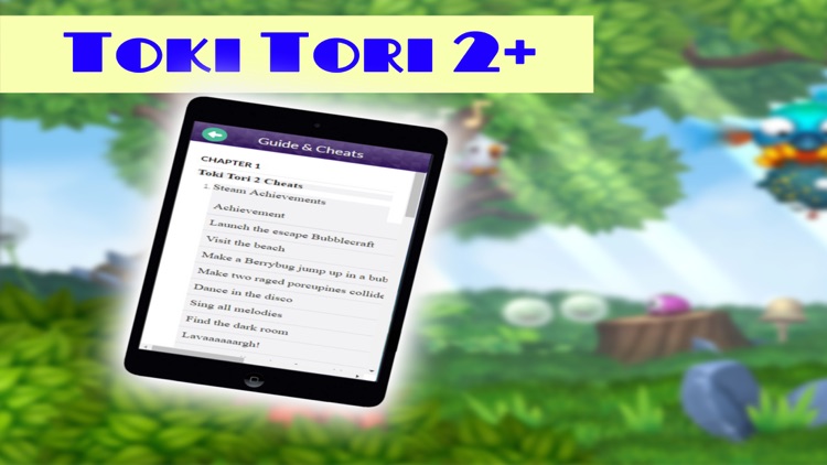 PRO - Toki Tori 2+ Game Version Guide