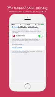 defcall - call blacklist block iphone screenshot 4