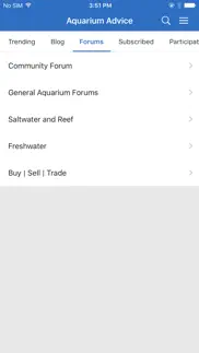 aquarium advice forums iphone screenshot 3