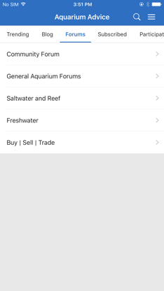 Aquarium Advice Forums screenshot 3