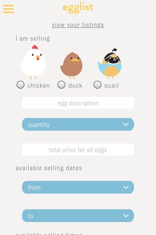 Egglist screenshot 4