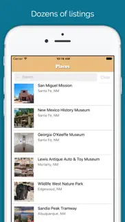 route 66 road trip guide iphone capturas de pantalla 4