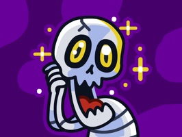 As the day slides by and the shadows creep in, dig up these stickers and let your chat begin