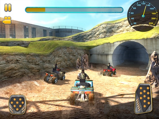 Screenshot #5 pour ATV Quad Bike Racing Mania