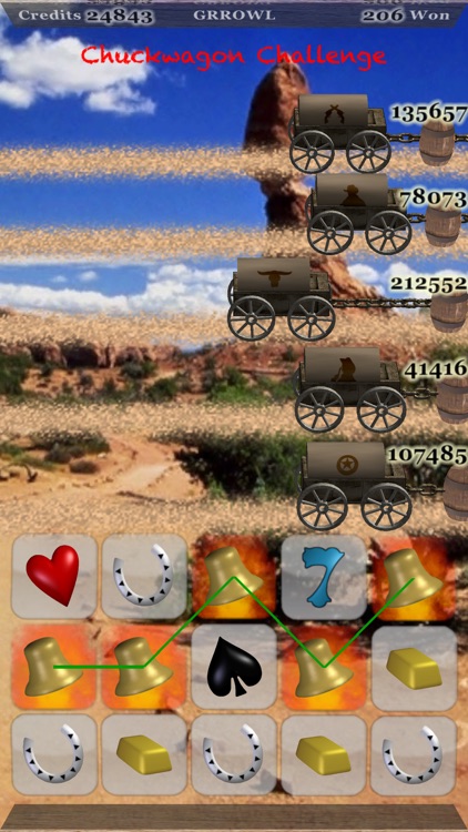 Chuckwagon Challenge, Wild West Slots screenshot-3