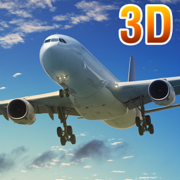 Real Airport Flight Airplane Sim 3D Simulator