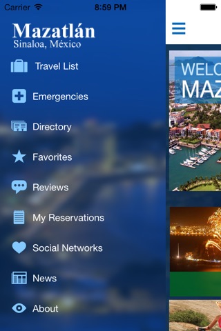 Guía de Mazatlán screenshot 3