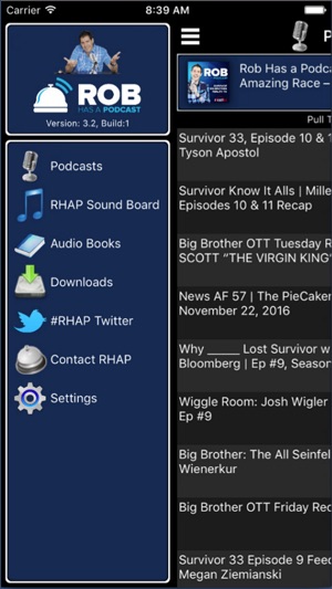 Rob Has a Podcast(圖2)-速報App