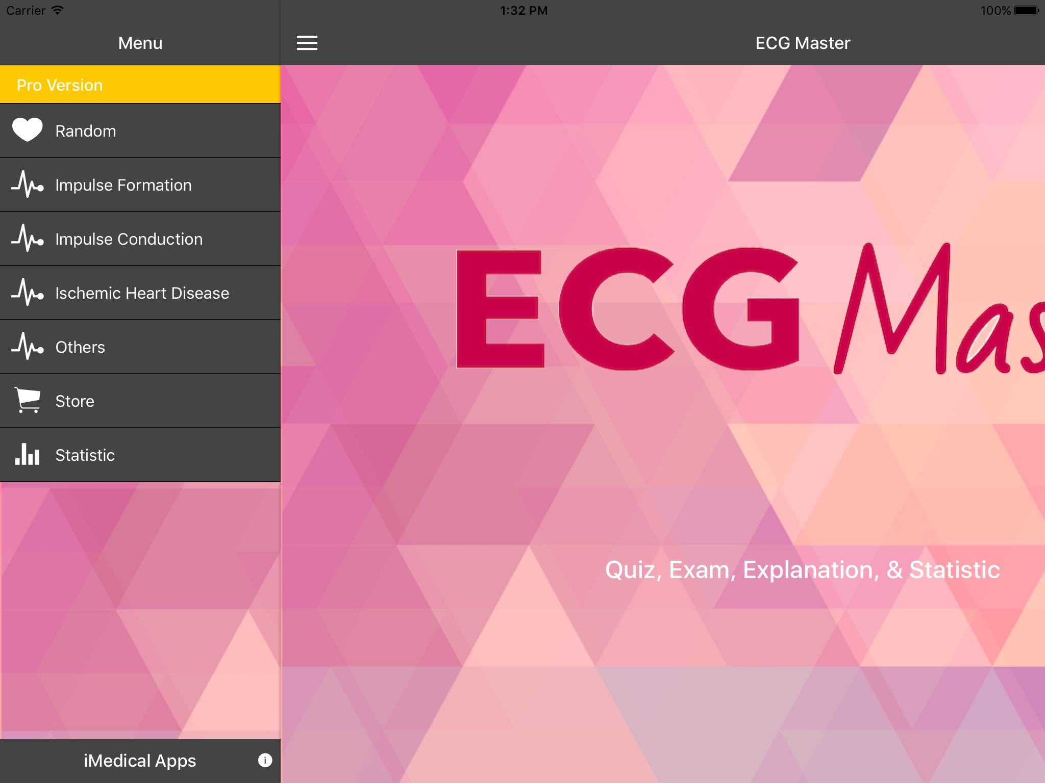 ECG Master - Quiz, Exam, Explanation, Statistic screenshot 7