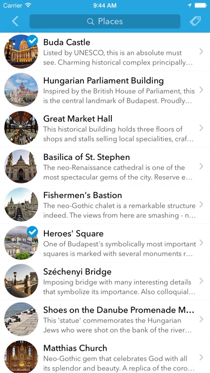 Budapest Offline Map and City Guide