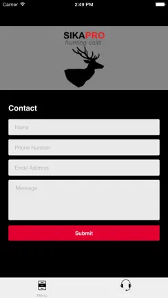 REAL Sika Deer Calls & Stag Sounds for Hunting - BLUETOOTH COMPATIBLE iPhone image 4