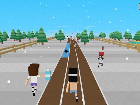 Screenshot #5 pour Retro Runners X2 - The Endless Run
