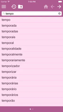 Game screenshot Dicionário Árabe-Português hack