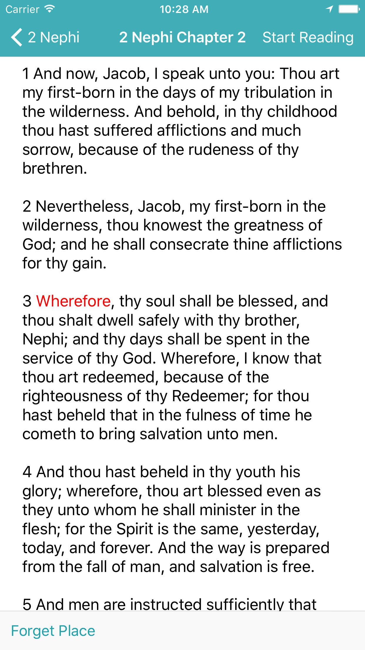 Scriptures In Focus - Speed Read and Focus on the Book of Mormon and Bible screenshot 3