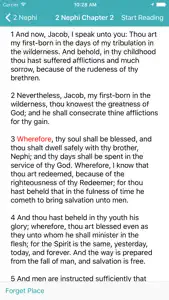 Scriptures In Focus - Speed Read and Focus on the Book of Mormon and Bible screenshot #3 for iPhone