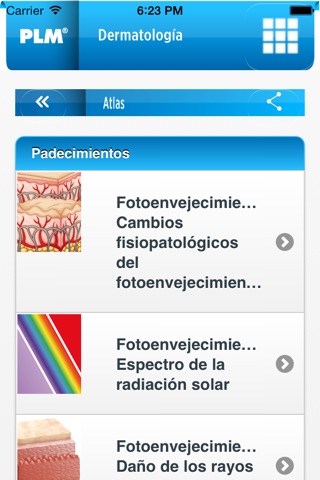 PLM Dermatología screenshot 3